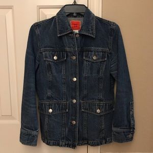 Isaac Mizrahi Denim Jacket